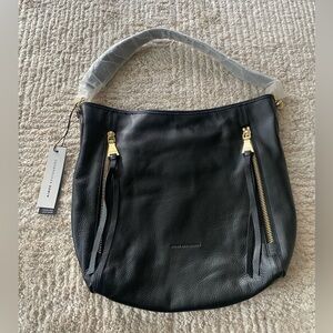 NWT Aimee Kestenberg Black Shoulder bag